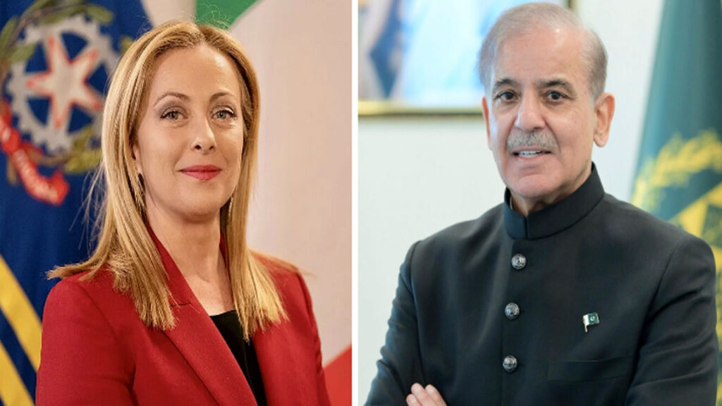 Italian PM Meloni Supports Pakistan's Efforts in Hosting US-Iran Talks
