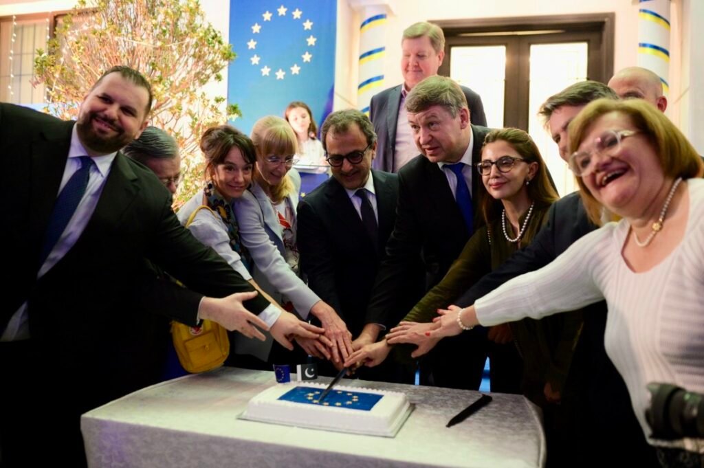 ​European Union Delegation in Pakistan Celebrates Europe Day