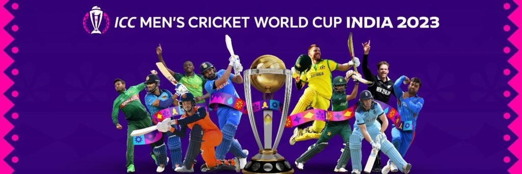 The 2023 International Cricket Council's (ICC) Cricket World Cup, hosted by India