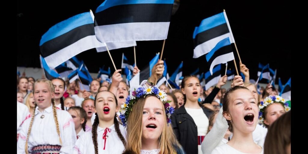 Estonia celebrates its 107th Independence Day