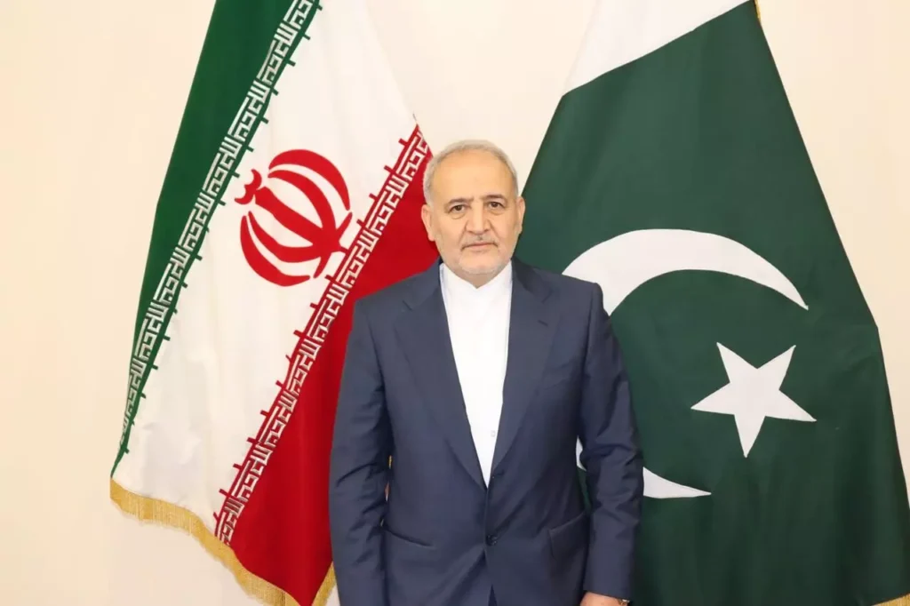 Iranian Ambassador to Pakistan delivers speech on Iran's 45th anniversary