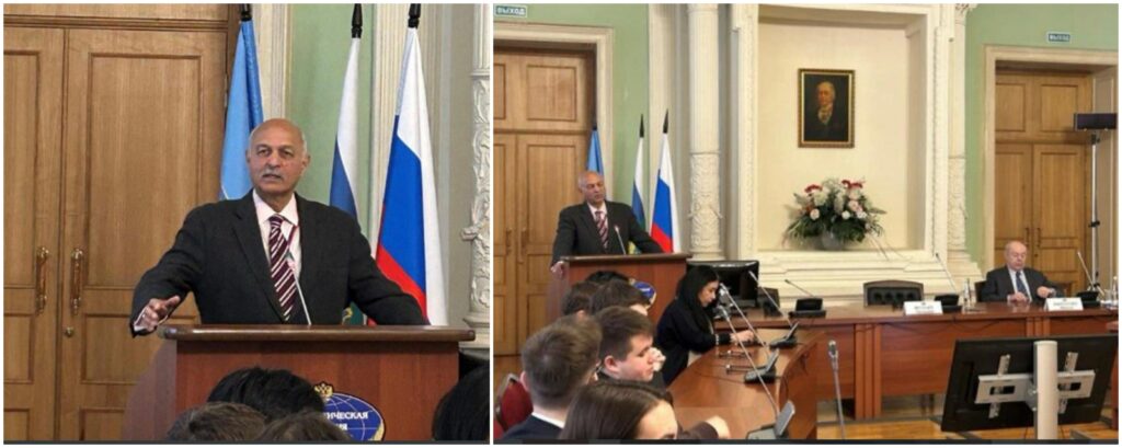 Senator Mushahid Hussain Syed's Moscow diplomatic triumph