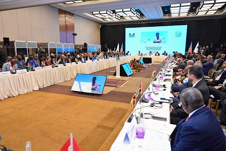 Pakistan reaffirms global sustainability efforts at 3rd NAM Conference
