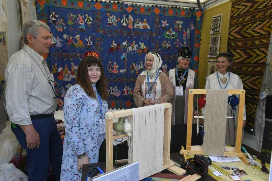 International Carpet Festival Opens in Icherisheher to Celebrate Global Carpet Weaving Heritage