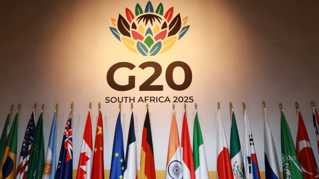 First African G20 Summit Opens in Johannesburg, Shadowed By Trump’s Boycott