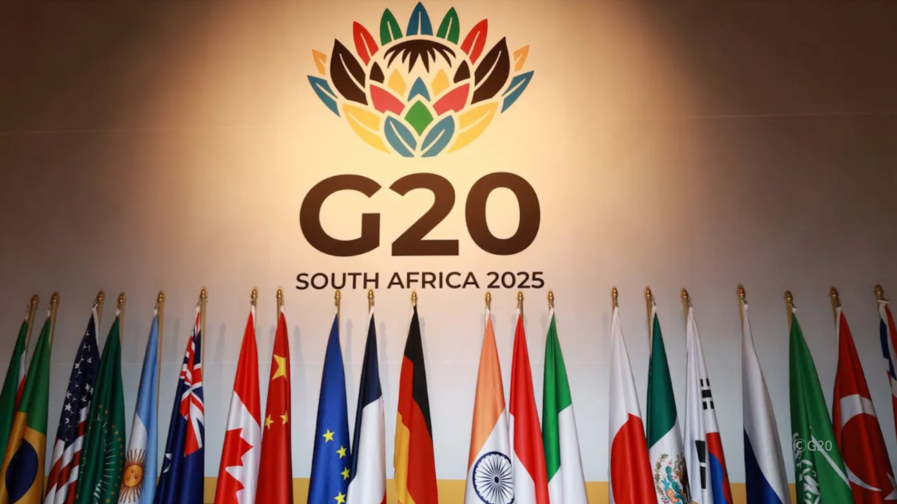 First African G20 Summit Opens in Johannesburg, Shadowed By Trump’s Boycott
