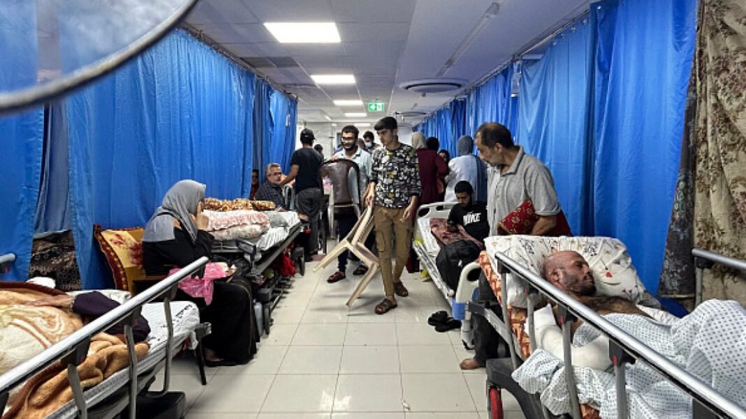 Palestinian Ministry condemns Al-Shifa attacks