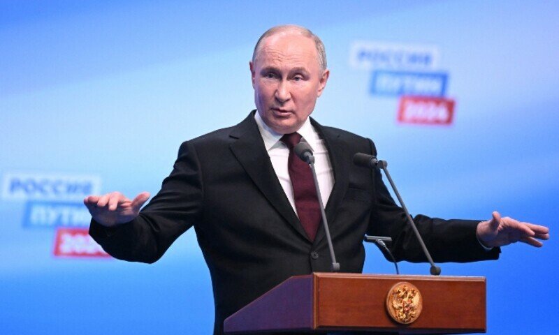 Global Response and Criticism of Putin's Victory in Elections
