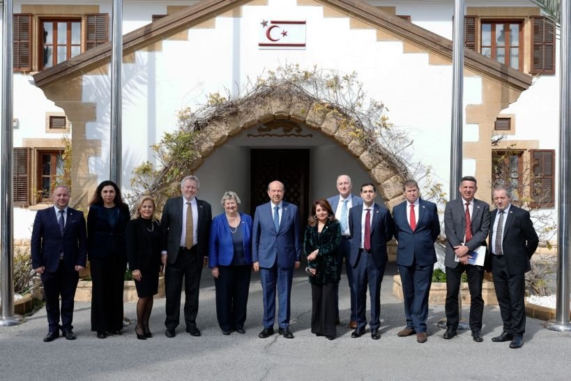 President Tatar meets with UK Parliamentarians