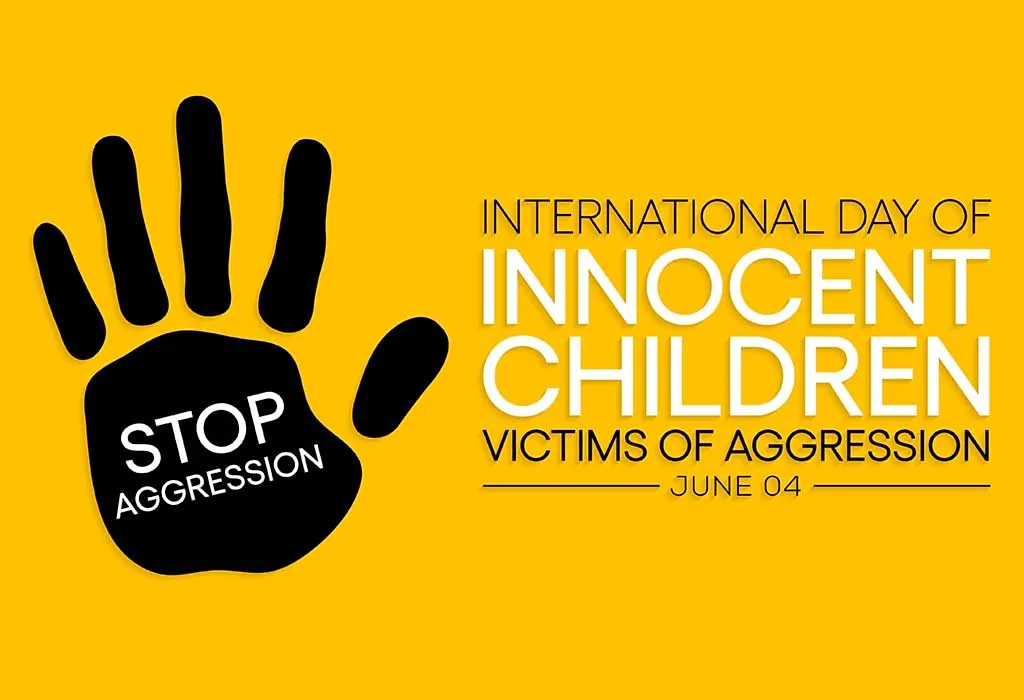 International Day of Innocent Children Victims of Aggression 2024
