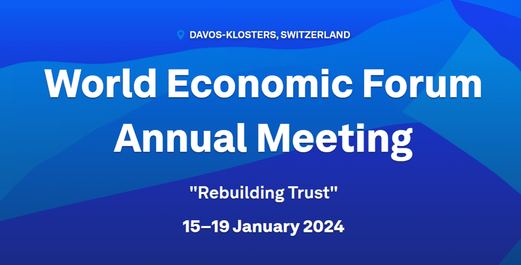 WEF gathers world leaders at Davos