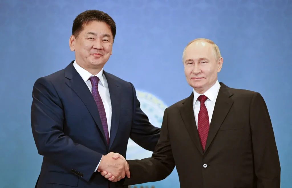 Vladimir Putin to Visit Mongolia Amid ICC Warrant
