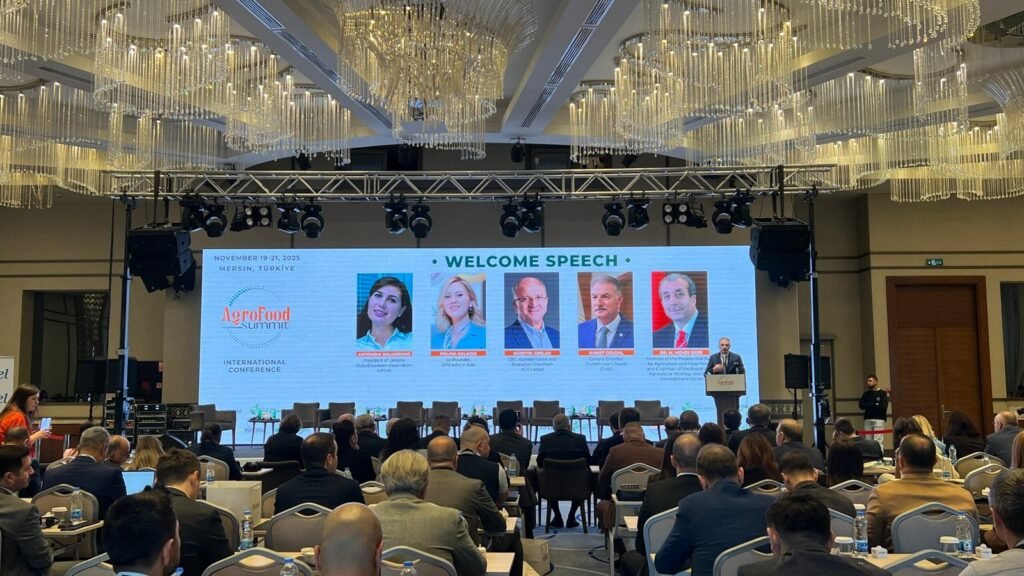 Turkiye's Role in Agribusiness Supply Chains Caught Spotlight at AgroFood Summit