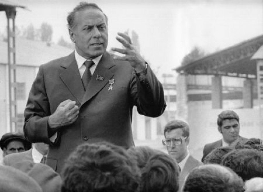 Heydar Aliyev's Moral Stance in the Face of the Tragedy of January 20 in Azerbaijan