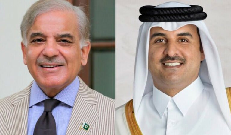 Pakistan Expresses Solidarity with Qatar as PM Exchanged Call with Emir Al Thani