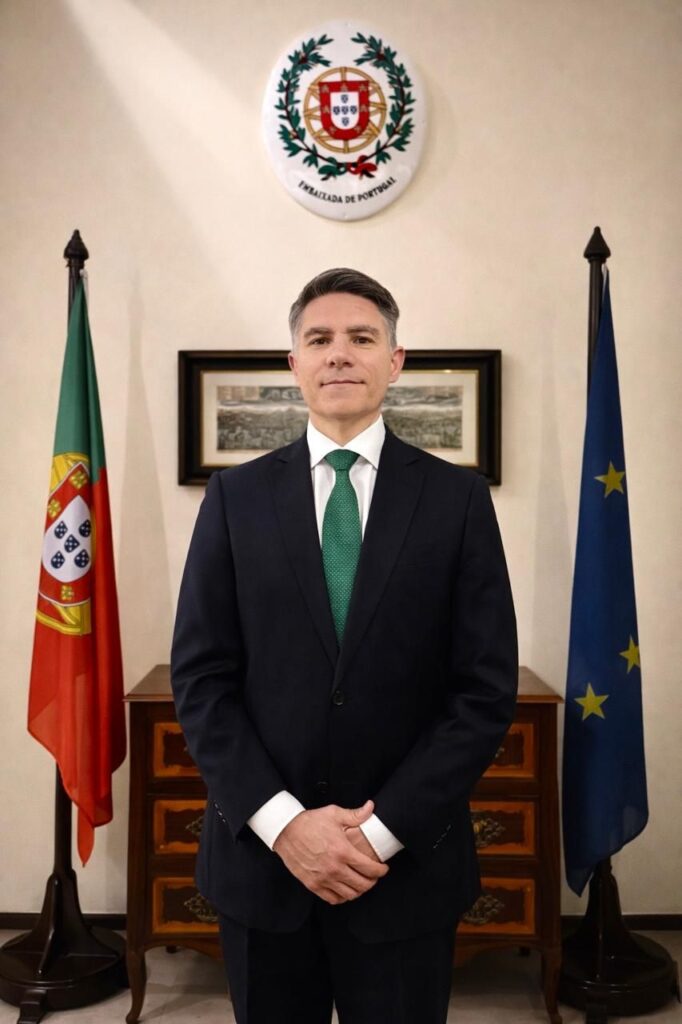 Paulo Miguel Guedes Domingues - Ambassador of Portugal to Pakistan
