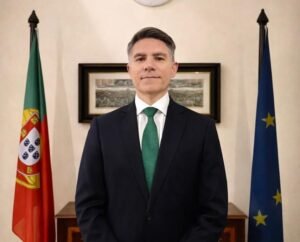 Paulo Miguel Guedes Domingues - Ambassador of Portugal to Pakistan