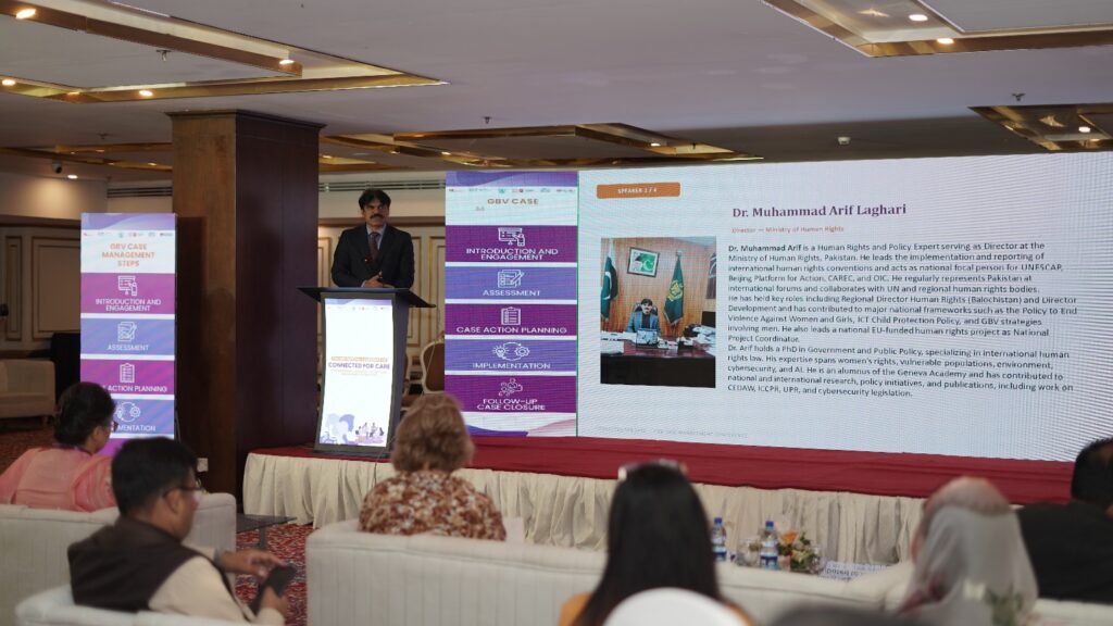 Pakistan's First National Conference Strengthens GBV Case Management Capacity