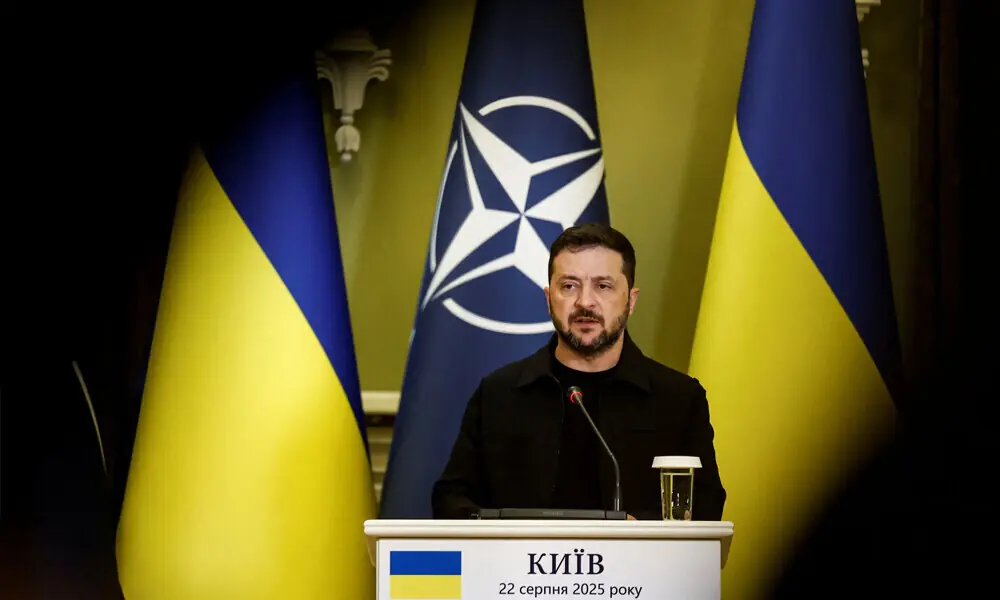 Zelenskyy Demands Security Guarantees Must Be Clearly Defined