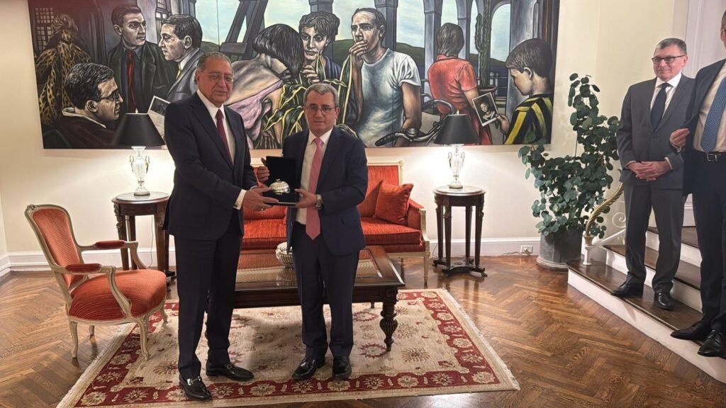 Turkey Honors Ambassador Munir Akram at Farewell Dinner