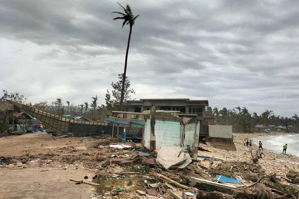 The Destruction Left Behind By Super Typhoon Ragasa - In Pictures 2 The Destruction Left Behind By Super Typhoon Ragasa - In Pictures