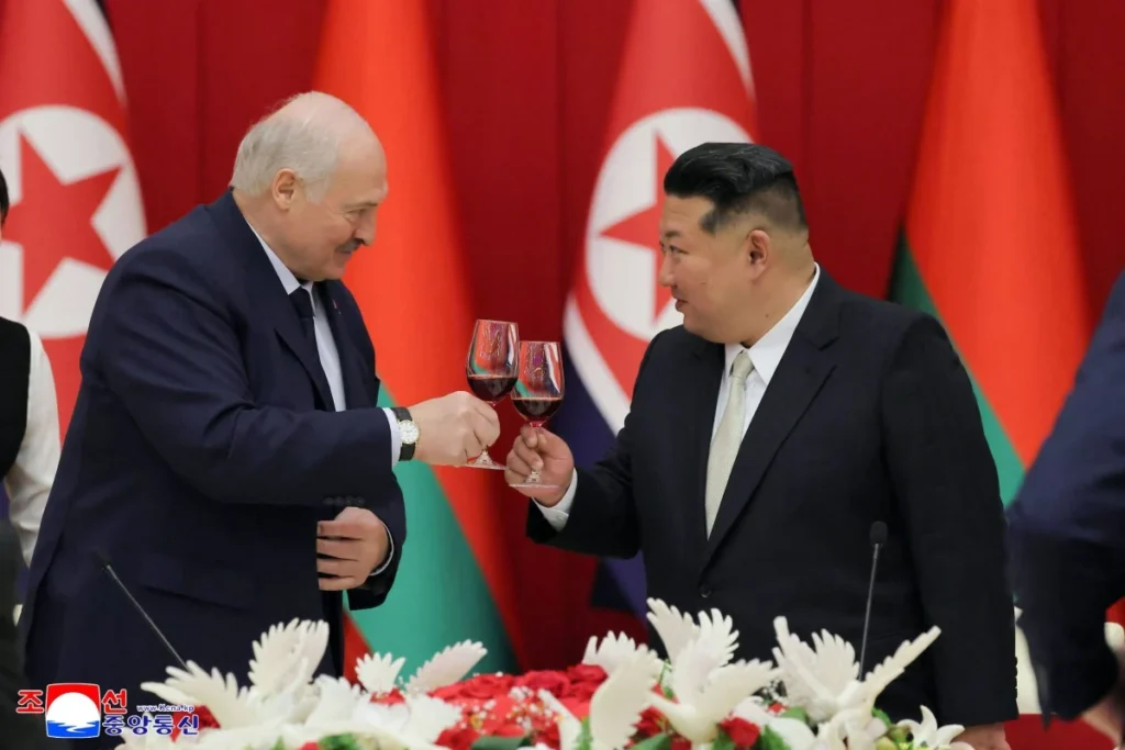 Belarus and North Korea Sign Friendship Treaty in Pyongyang
