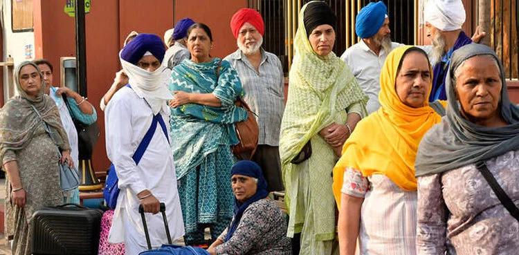Pakistan Grants 2,800 Visas to Indian Sikhs for Baisakhi Festival