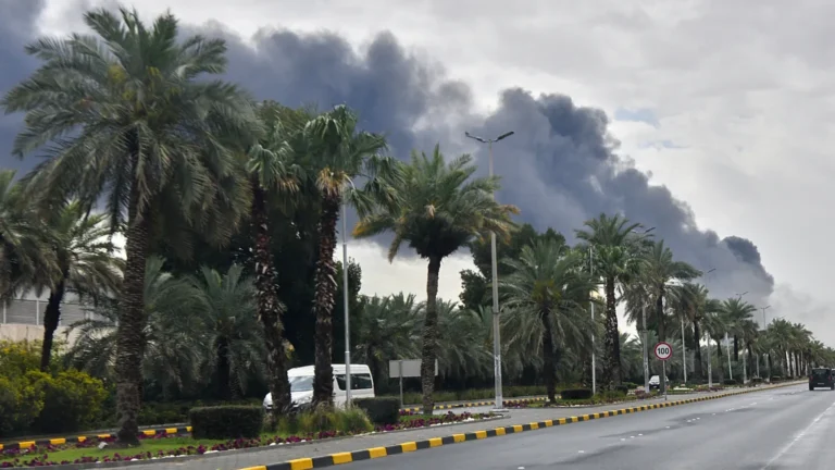 Iranian Drone Strike Shuts Kuwait Airport After US Hit Qeshm Island