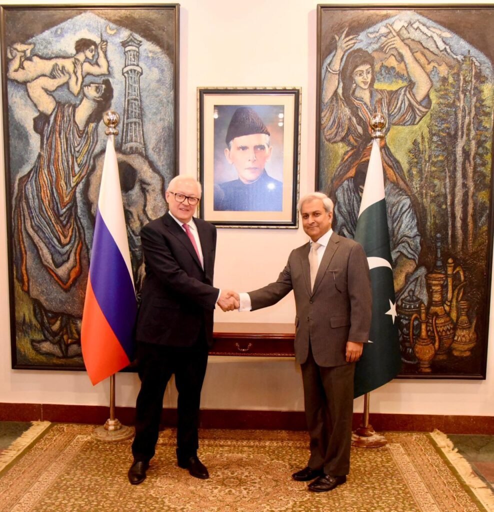 15th Round of Pak-Russia Consultative Group on Strategic Stability