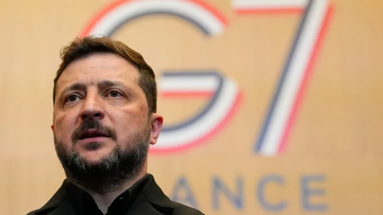 G7 Pledges Expanded Air Defense, Long-Range Capabilities for Ukraine