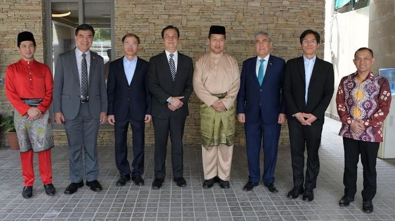 Brunei HC, Islamabad Receives ASEAN Envoys at Eid Reception