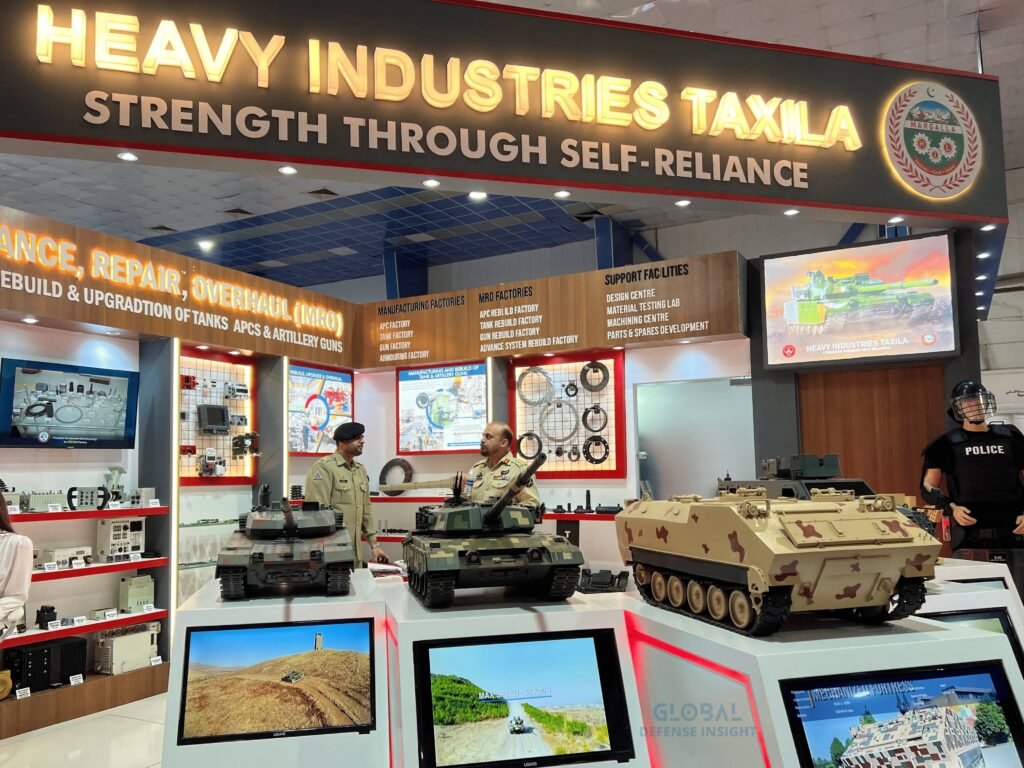 Pakistan Joins 150+ Countries at IQDEX Defense Expo 2025