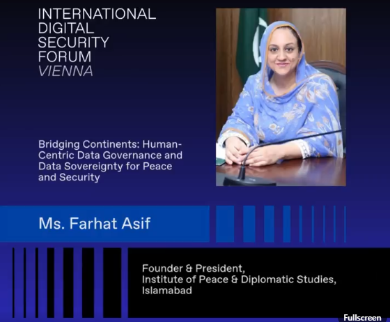 Women Shaping Digital Security Discourse: Female Speakers of IDSF 2025
