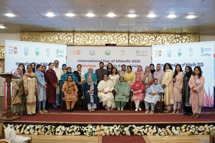 UNFPA, Health Services Academy Honor International Day of the Midwife
