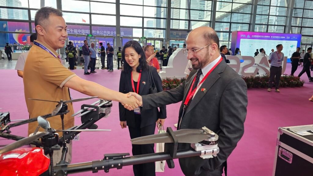 Pakistan's Consul General, Guangzhou Attends 9th Drone World Congress