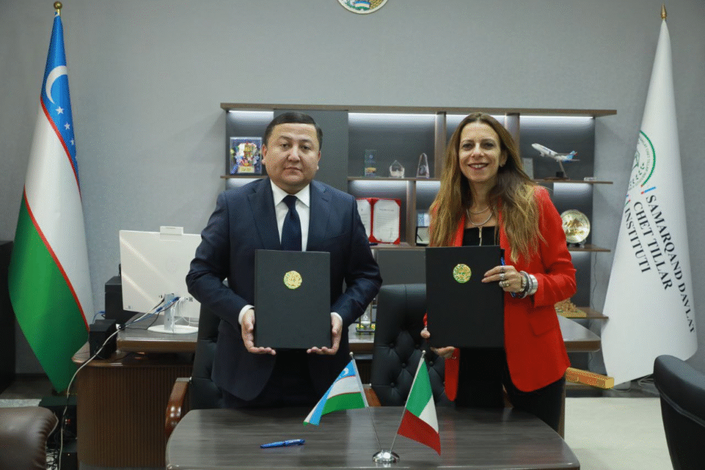 Meloni’s Historic Samarkand Visit Bolsters Italy–Uzbekistan Partnership