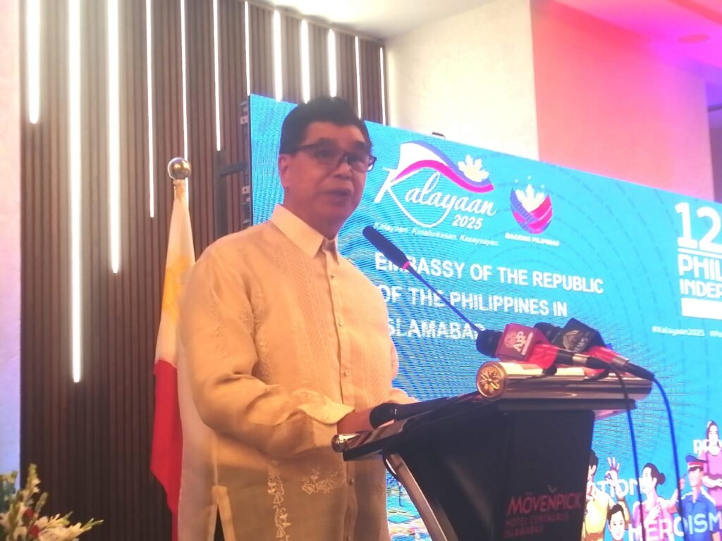 Philippines Celebrates 127 Independence Day in Islamabad