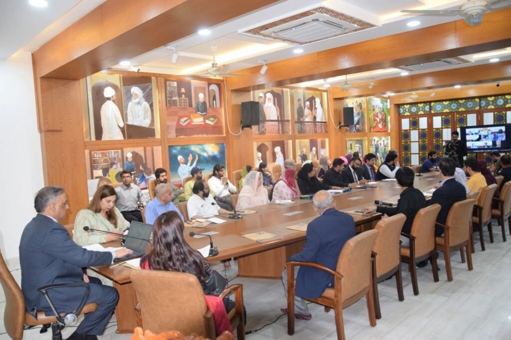 IPDS, MU Jointly Organize First Virtual Symposium on China-Pakistan Relations 2 IPDS Hosts the First Virtual Symposium on China‑Pakistan Relations