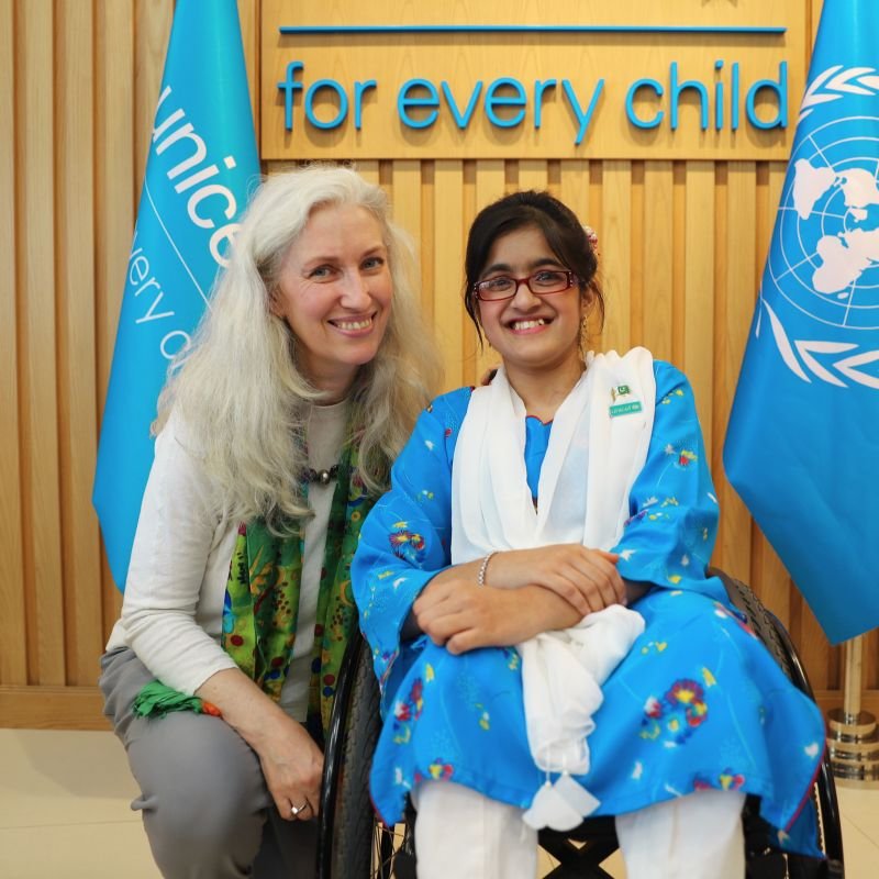 Pernille Ironside Returns to Pakistan After 15 Years as UNICEF Country Representative