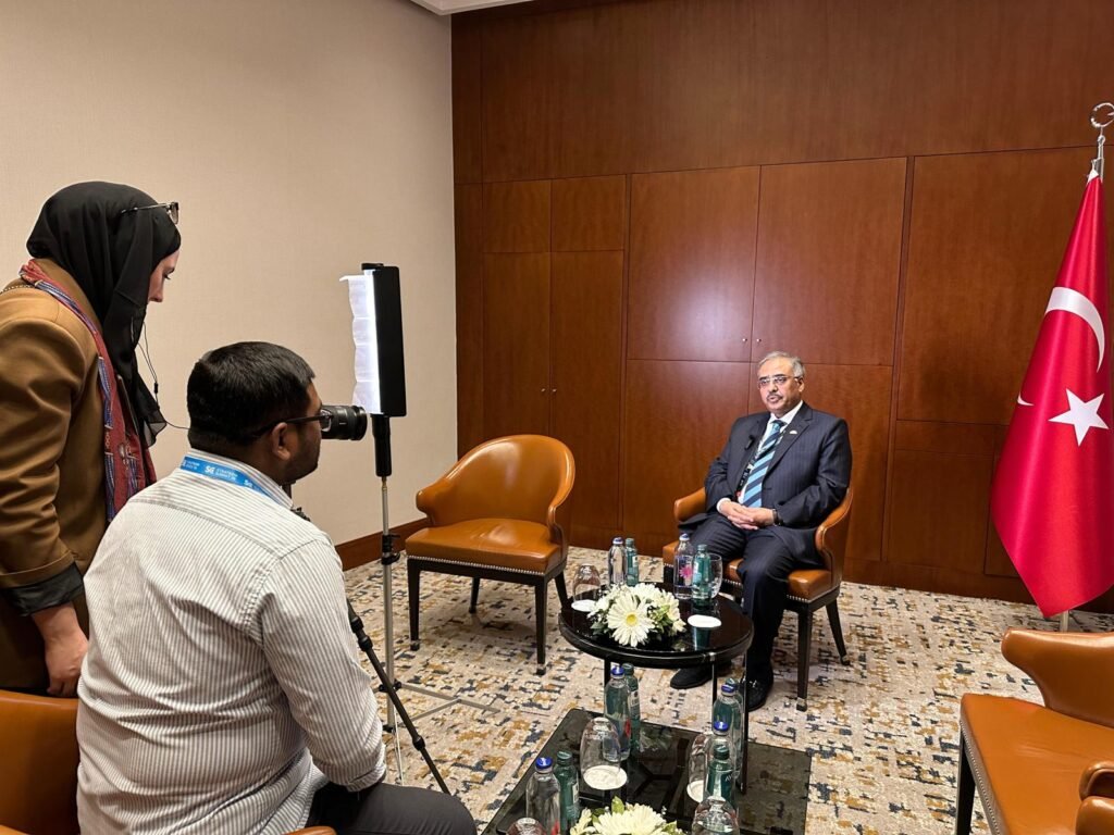 D-8 Secretary-General Participates in Stratcom Summit 2026 in Istanbul