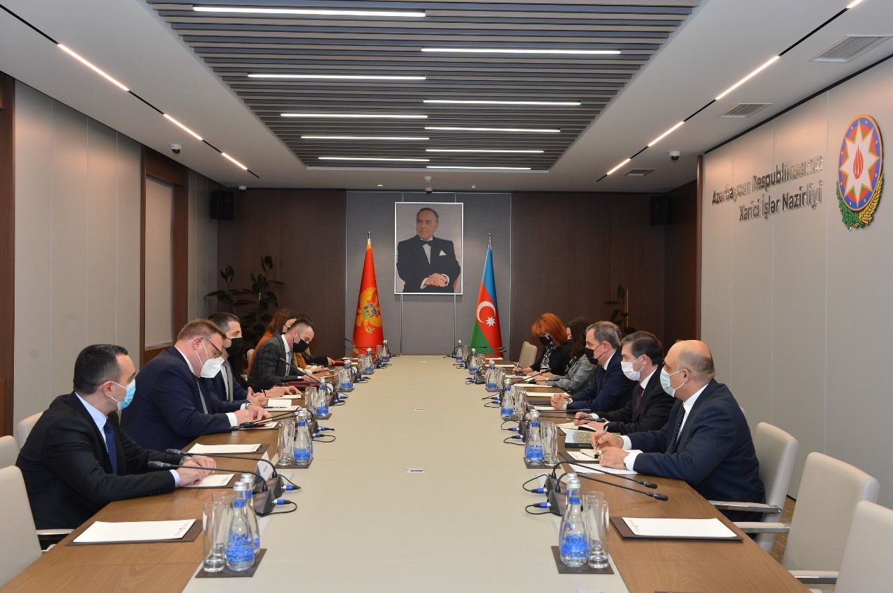 Azerbaijan’s Foreign Minister meets President of Montenegro Parliament 1 Montenegro
