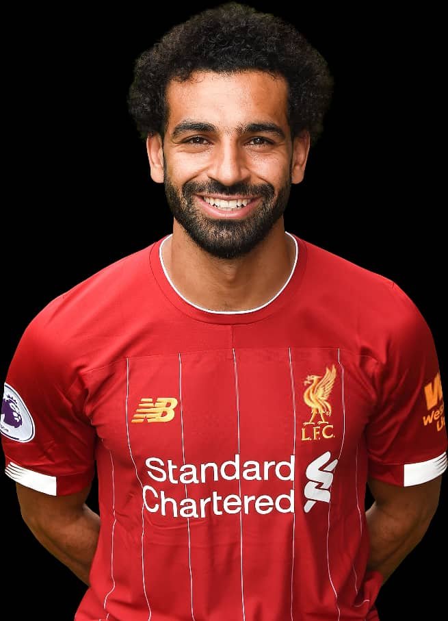 Mohamed Salah, Egyptian Footballer