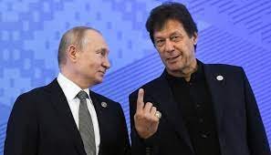 Pakistan Russia 