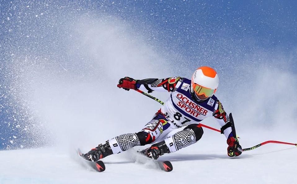 The four Mexican Olympians that made History 3 Rodolfo Dickson, from the beach to finding his love for the snow will compete on Saturday