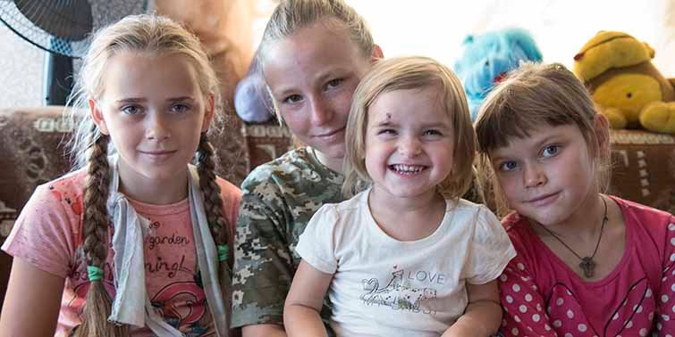 Ukraine conflict affected generation of youngsters