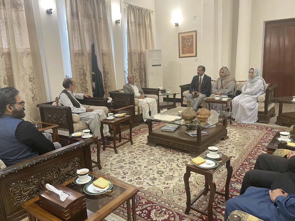 Pakistan's Delegation visits Kabul for Health Services