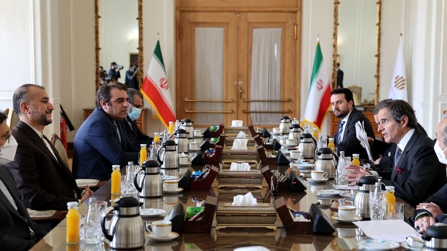 Iran-IAEA Hope to Resolve the Nuclear Issues 1 Iran