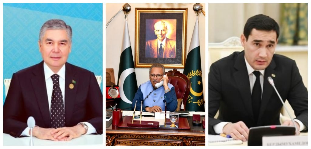 President Alvi congratulates Turkmenistan's President-elect