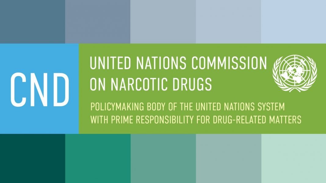 Permanent Representative of Russia to International Organizations in Vienna, Mikhail Ulyanov gave a statement at the 65th session of the United Nations (UN) Commission on Narcotic Drugs. 