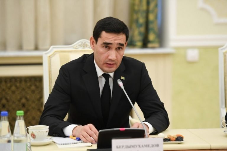 President, Serdar Berdimuhamedov, Turkmenistan, diplomacy